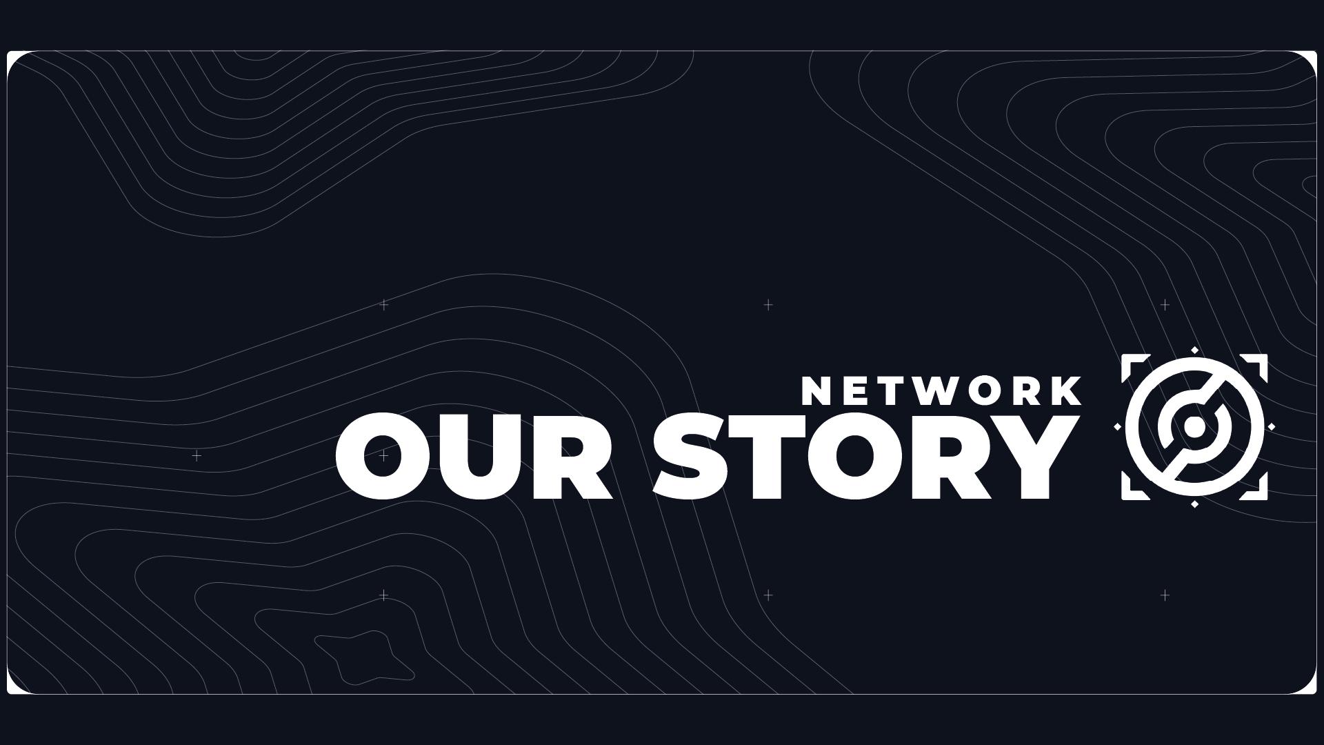 Discovery splash banner for Our Story Network Discord server