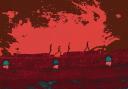 Discovery splash banner for Pink Floyd Discord server
