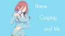 Discovery splash banner for Anime, Cosplay & Life Discord server