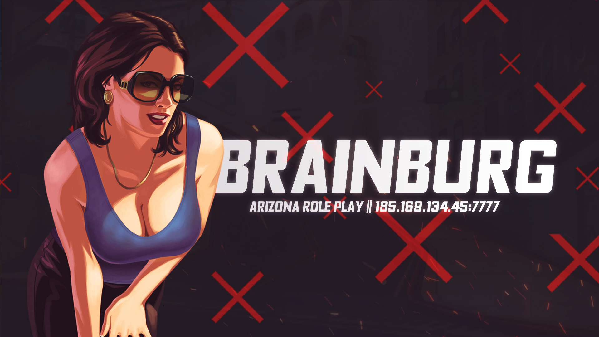 Discovery splash banner for Arizona Brainburg Discord server