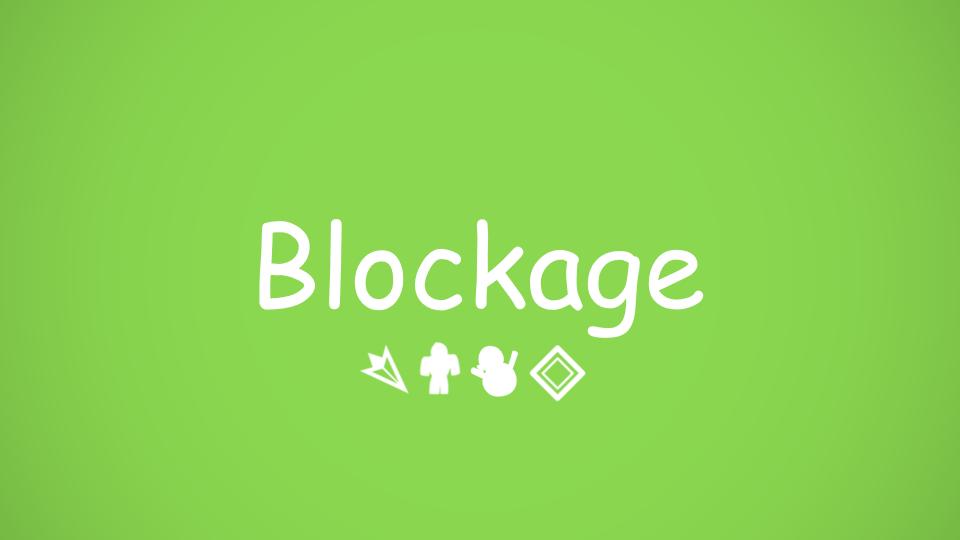 Discovery splash banner for Blockage Discord server