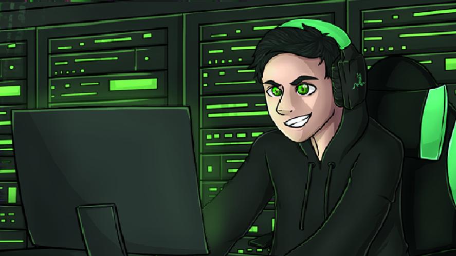 Discovery splash banner for The ThirtyVirus Bot Net Discord server