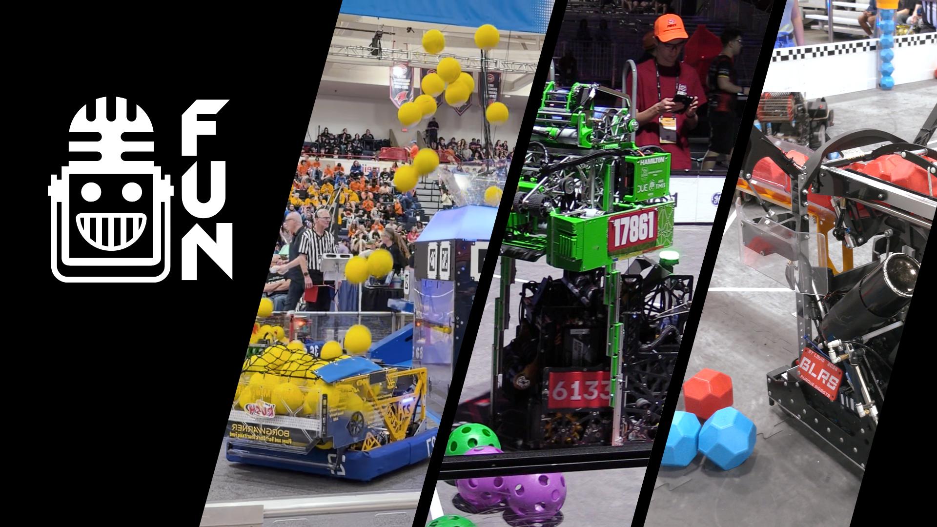 Discovery splash banner for FUN Robotics Network Discord server