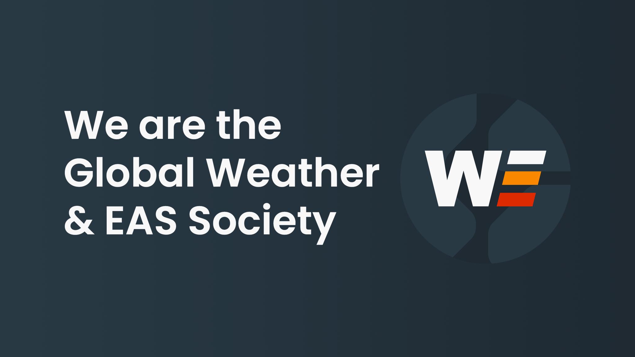 Discovery splash banner for Global Weather & EAS Society Discord server