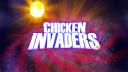 Discovery splash banner for Chicken Invaders (Summer Edition) Discord server