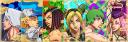Discovery splash banner for JoJo's Bizarre Adventure Discord server