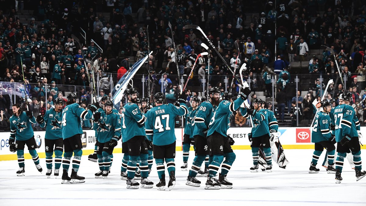 Discovery splash banner for San Jose Sharks Discord server