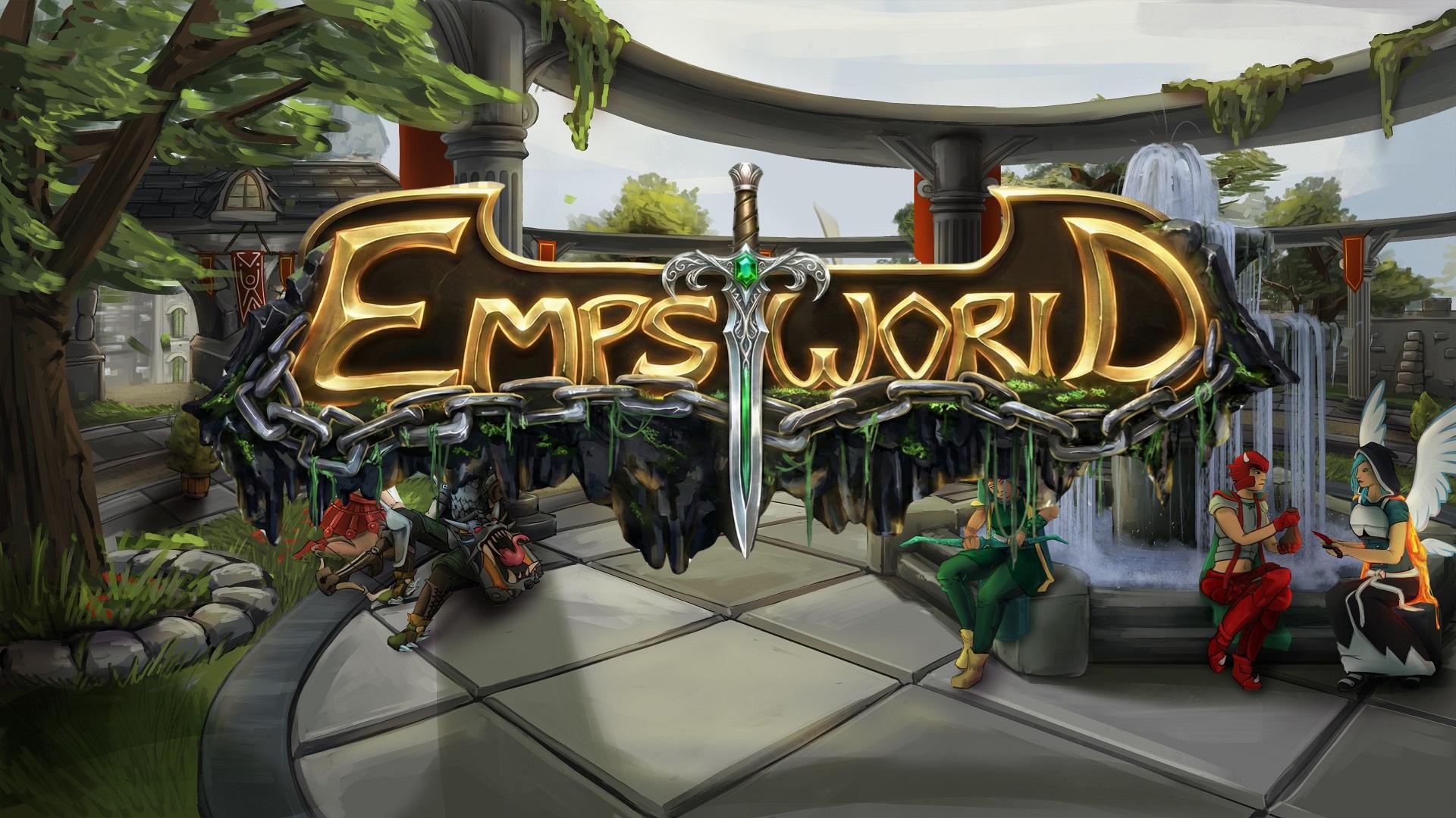 Discovery splash banner for Emps-World Discord server