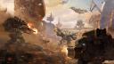 Discovery splash banner for Battle of Titans Discord server