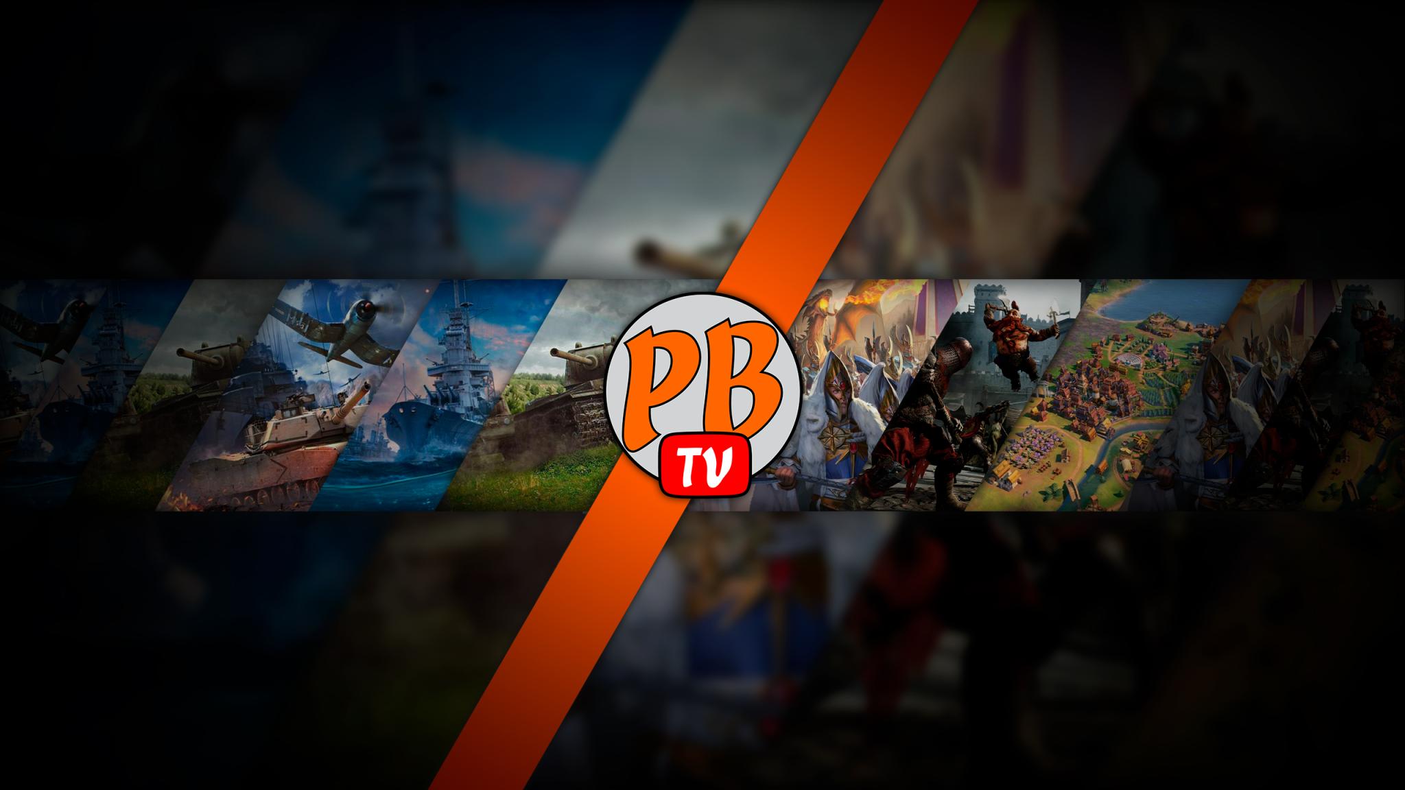Discovery splash banner for PamboumTV Discord server