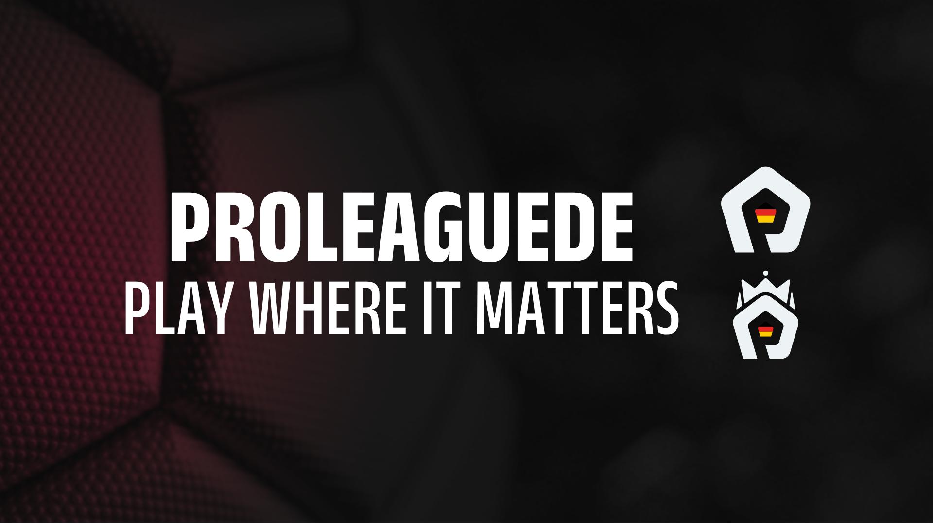 Discovery splash banner for ProLeague Germany Discord server