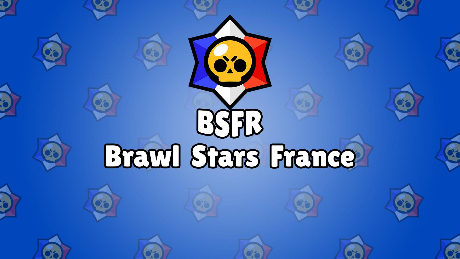 Discovery splash banner for Brawl Stars FR Discord server