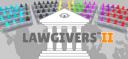 Discovery splash banner for Lawgivers Discord server