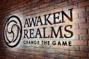 Discovery splash banner for Awaken Realms Board Games Discord server