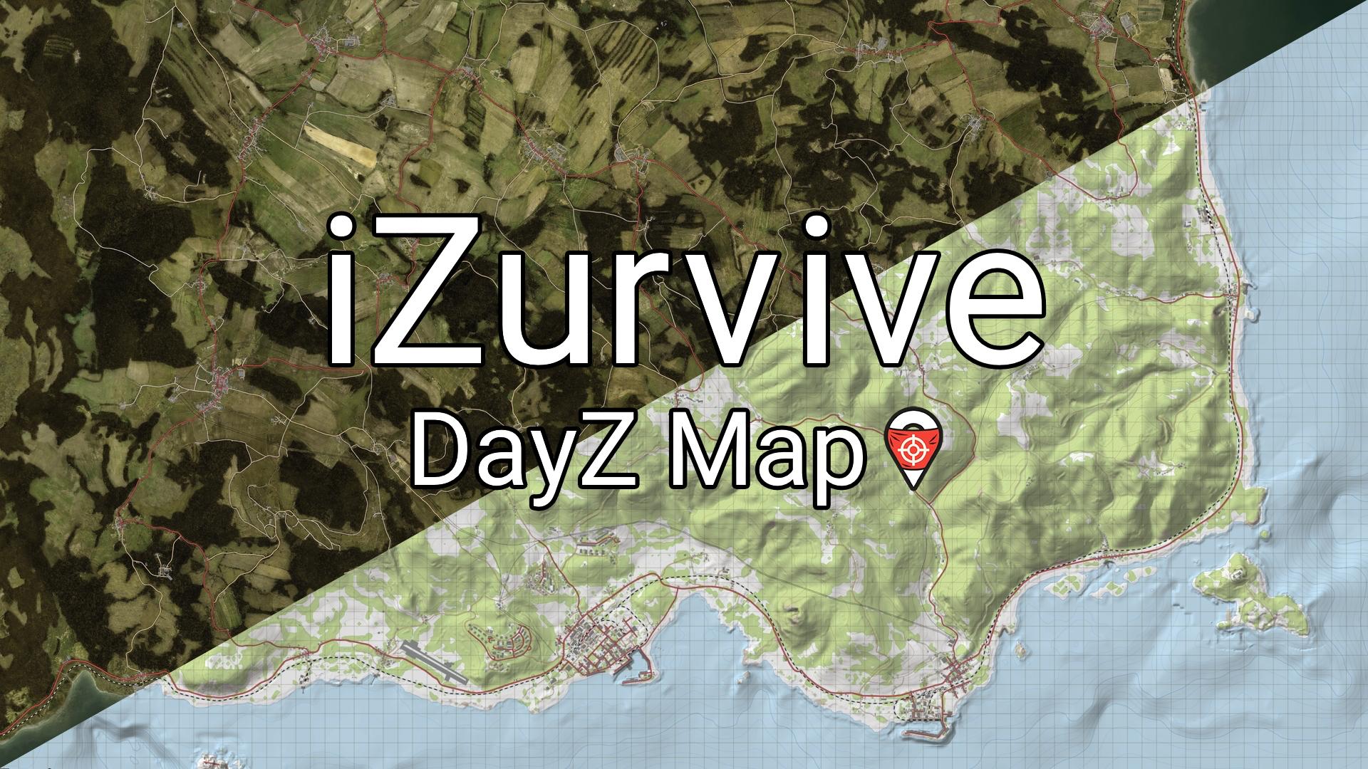 Discovery splash banner for iZurvive Official Discord server