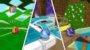Discovery splash banner for Marble Blast Community Discord server