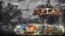 Discovery splash banner for RELAX Survival Discord server
