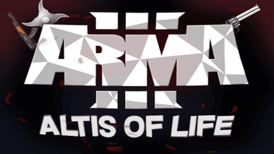 Discovery splash banner for Altis-Of-Life - RolePlay Discord server