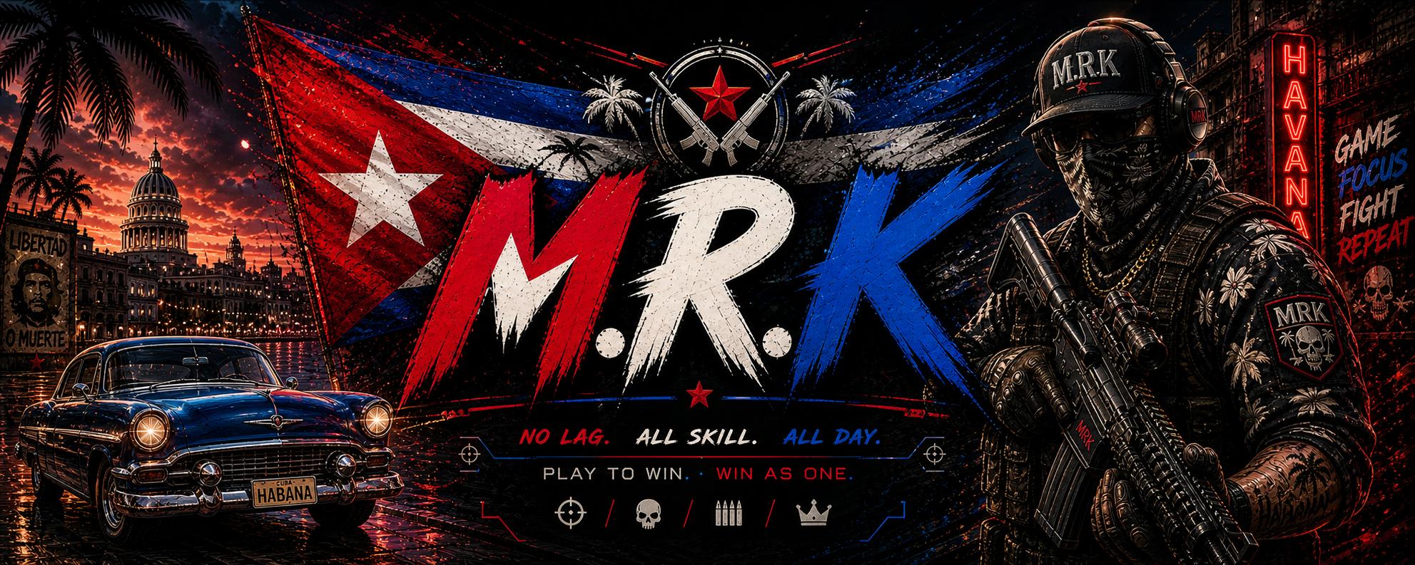 Discovery splash banner for MRK® Discord server