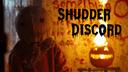 Discovery splash banner for Shudder Discord server