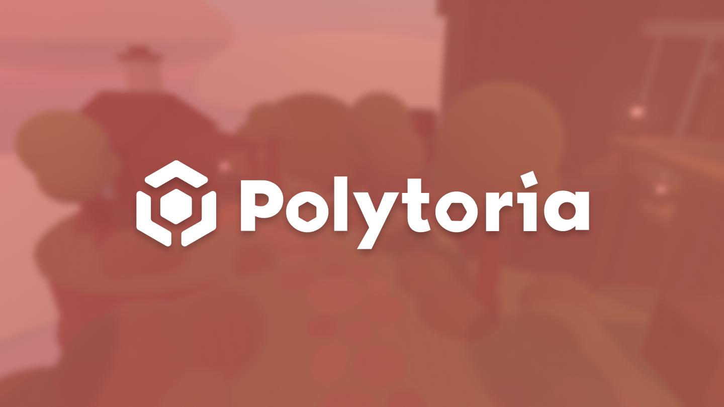 Discovery splash banner for Polytoria Discord server
