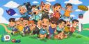 Discovery splash banner for Bộ Tộc MixiGaming Discord server