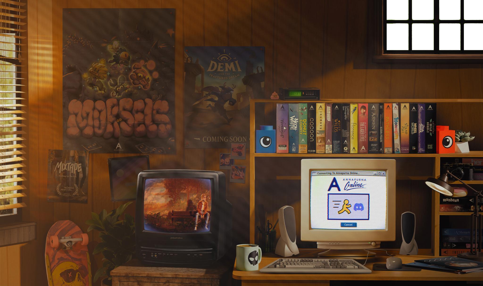 Discovery splash banner for Annapurna Interactive Discord server