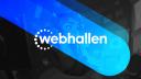 Discovery splash banner for Webhallen Discord server