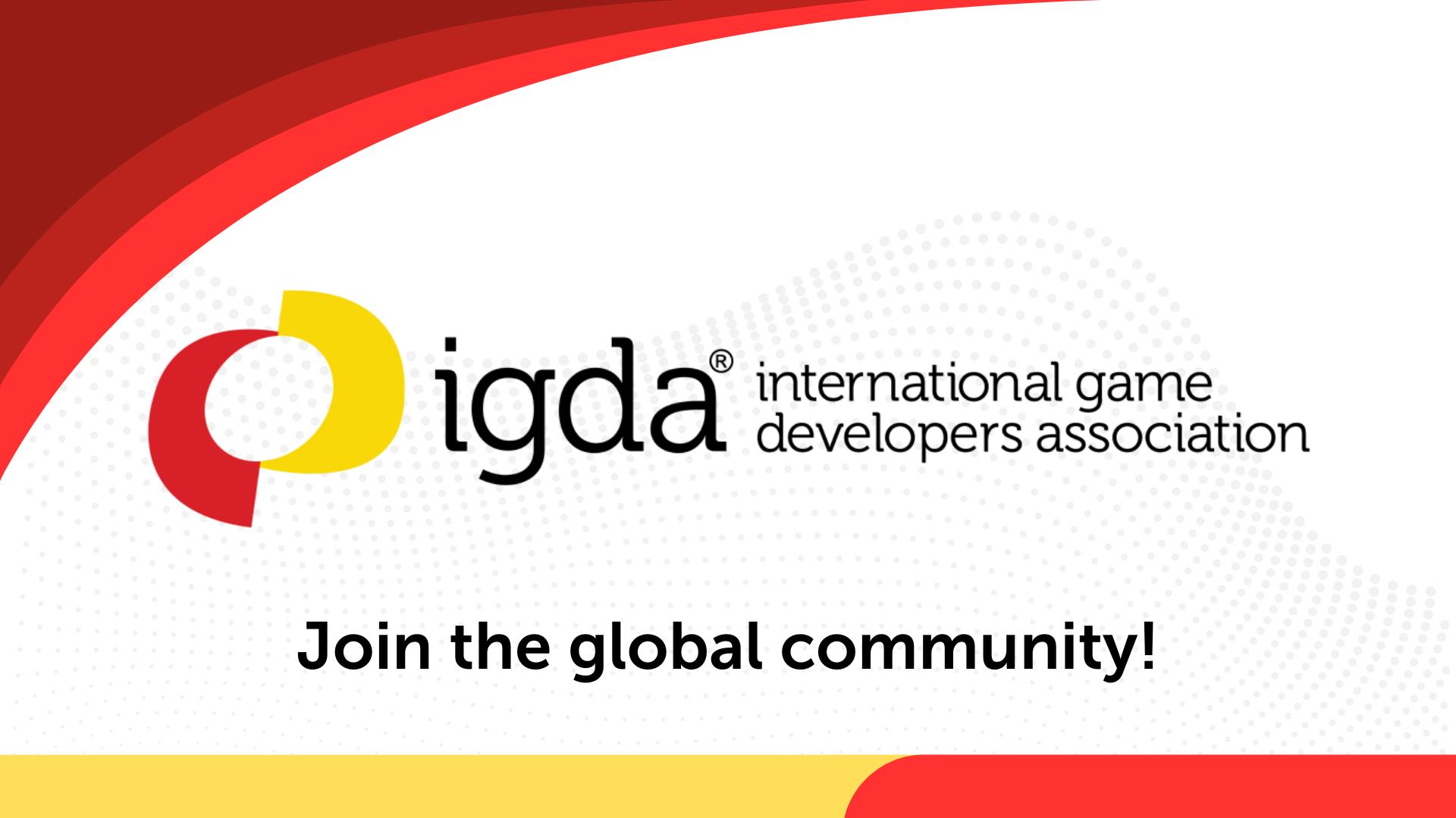 Discovery splash banner for IGDA Discord server
