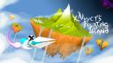 Discovery splash banner for xNyyct's floating island Discord server