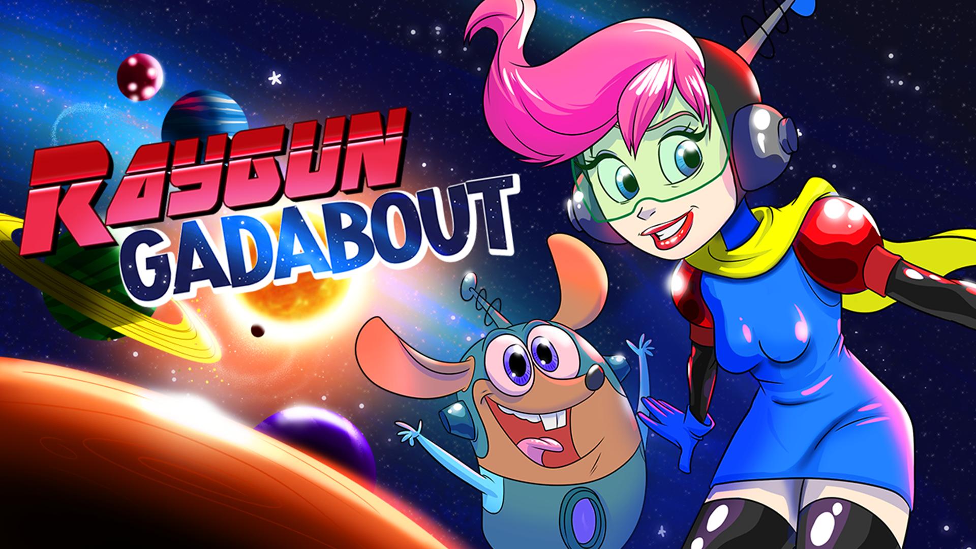 Discovery splash banner for Raygun Gadabout Discord server