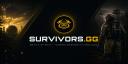 Discovery splash banner for Survivors.gg Discord server