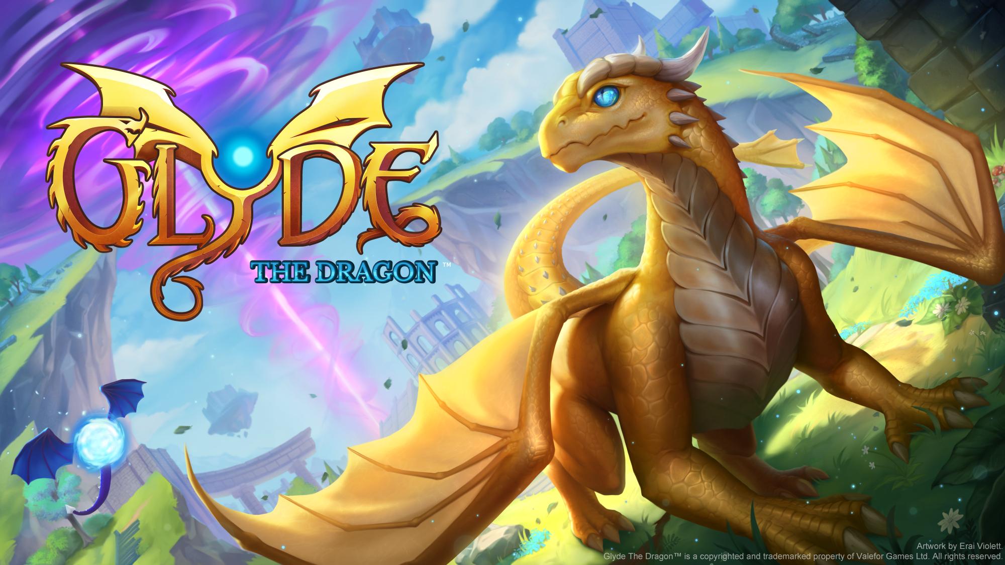 Discovery splash banner for Glyde the Dragon™ - Official Server Discord server