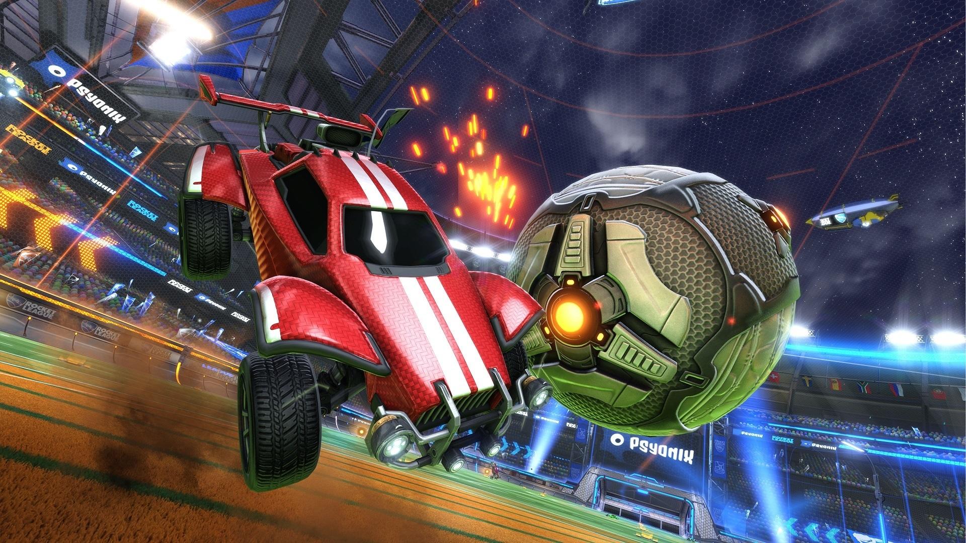 Discovery splash banner for RL 6 Mans NA Discord server