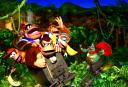 Discovery splash banner for Kong Island - The Donkey Kong Discord Discord server