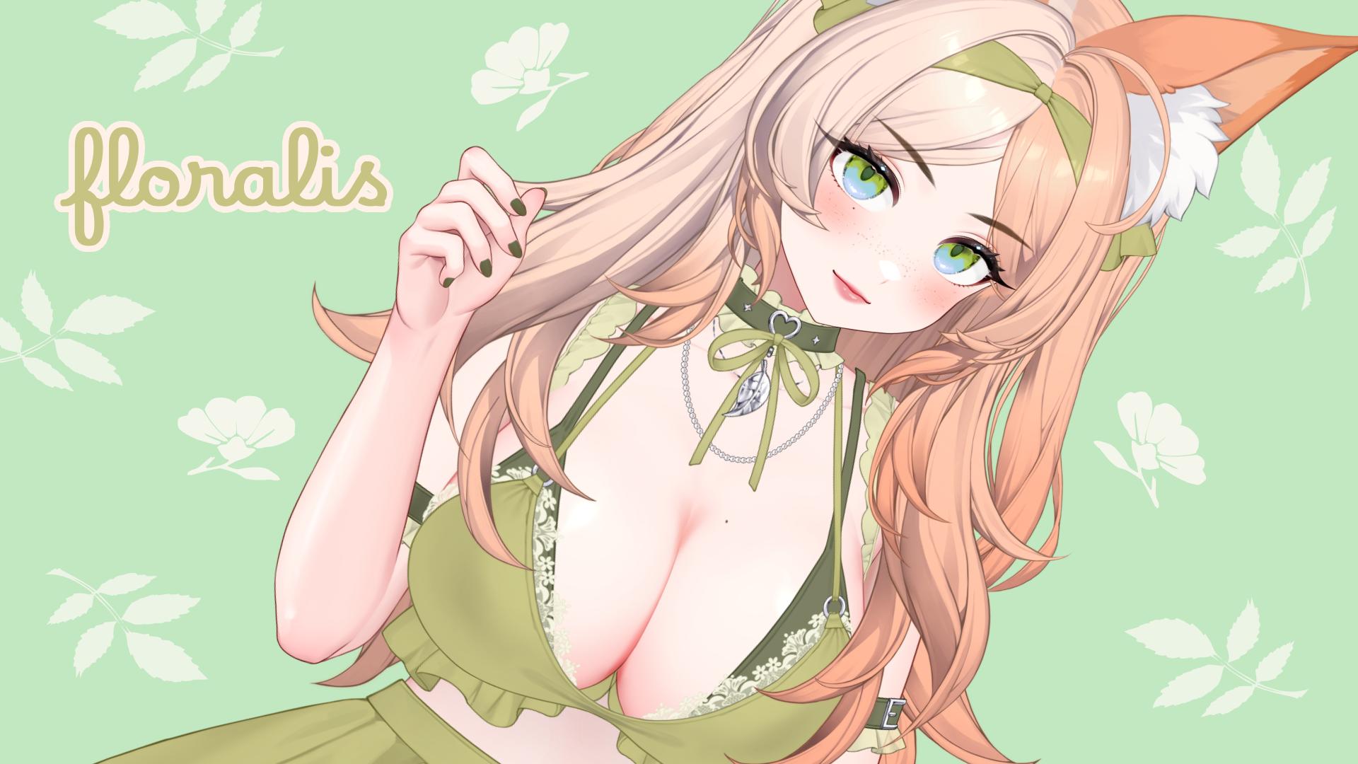 Discovery splash banner for -`Λ floralis β’ secret society πΏπΈ Discord server