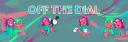 Discovery splash banner for Off the Dial Discord server