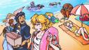 Discovery splash banner for Brace Yourself Games Discord server