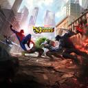 Discovery splash banner for MARVEL Strike Force Discord server