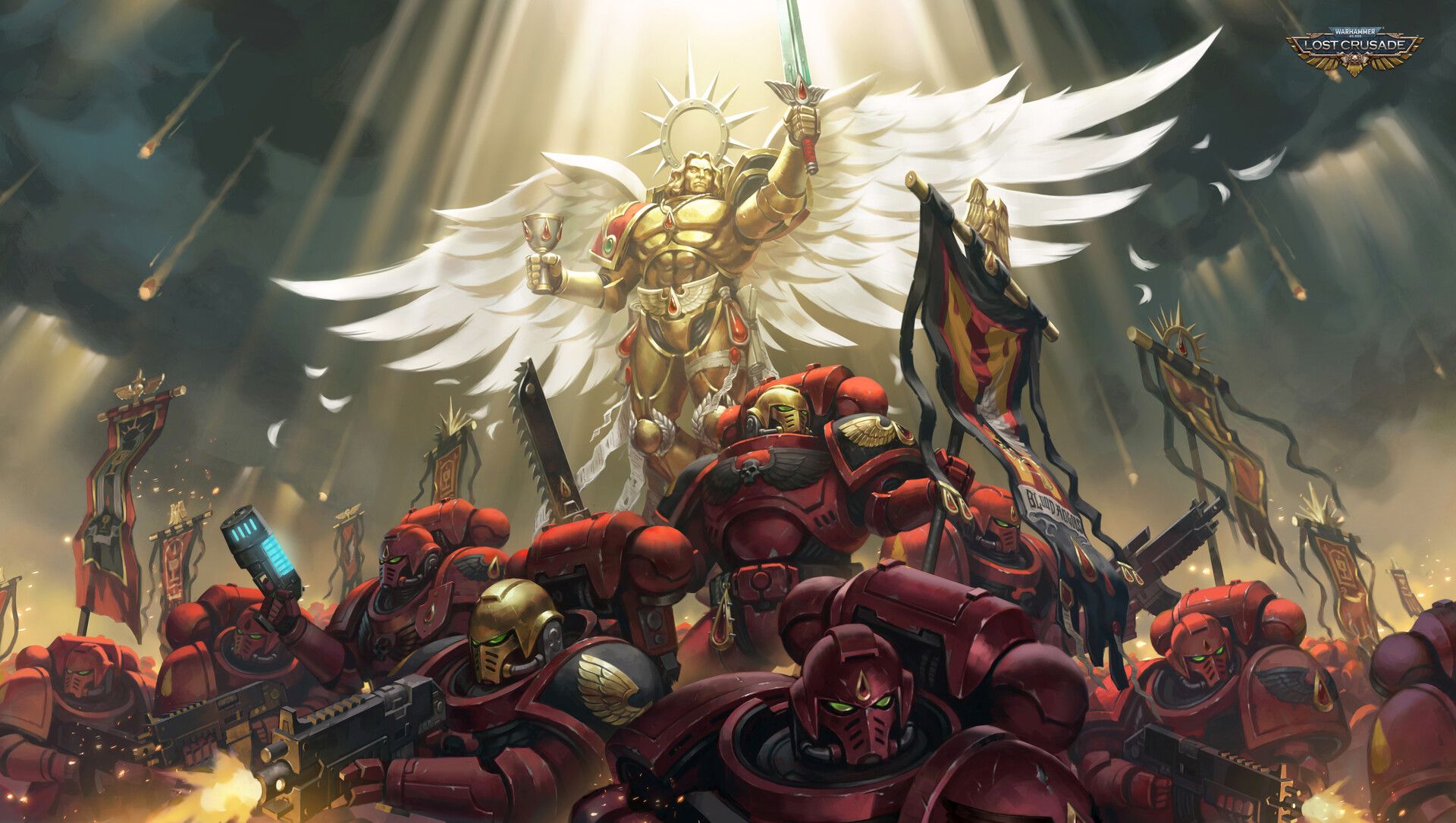 Discovery splash banner for Arx Angelicum Discord server