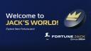 Discovery splash banner for FortuneJack Casino Discord server