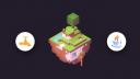 Discovery splash banner for Plugin Dev Community Discord server