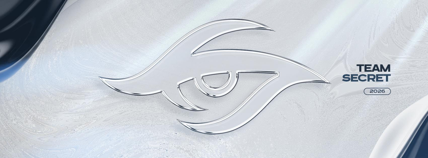 Discovery splash banner for Team Secret Discord server