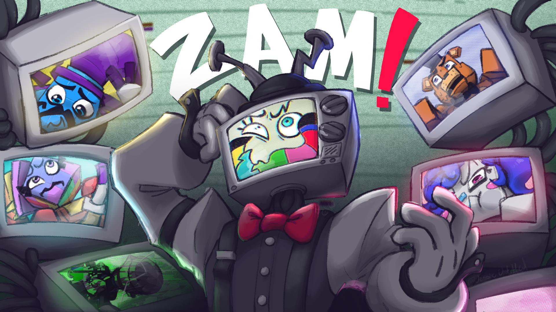 Discovery splash banner for ZAMination Discord server