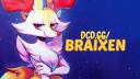 Discovery splash banner for Braixen's House 🇧🇷 Discord server