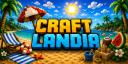 Discovery splash banner for CraftLandia - Minecraft Discord server