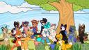 Discovery splash banner for The Furry Sanctuary Discord server
