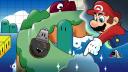 Discovery splash banner for Super Mario Construct Discord server