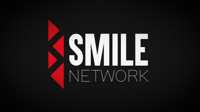 Discovery splash banner for Smile Network Discord server