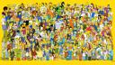 Discovery splash banner for The Simpsons Discord server
